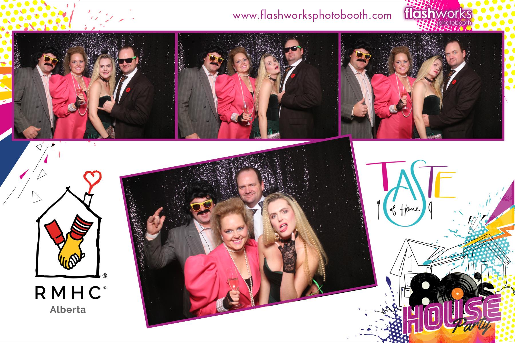 RMHC Alberta - Taste of Home Gala - 80s House Party | View more photos from the event at gallery.flashworksphotobooth.com/u/FlashworksPhotoboothInc/RMHC-Alberta-Taste-of-Home-Gala-80s-House-Party